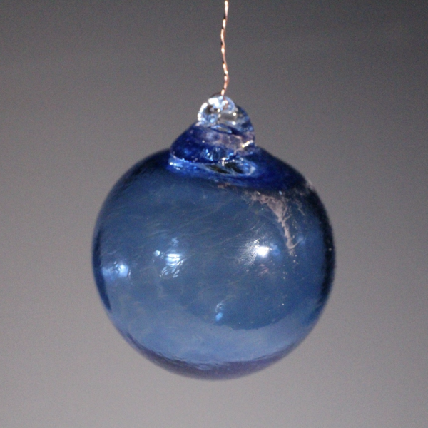 Blue Ornament